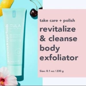 TULA Take Care+ Polish Body Exfoliator